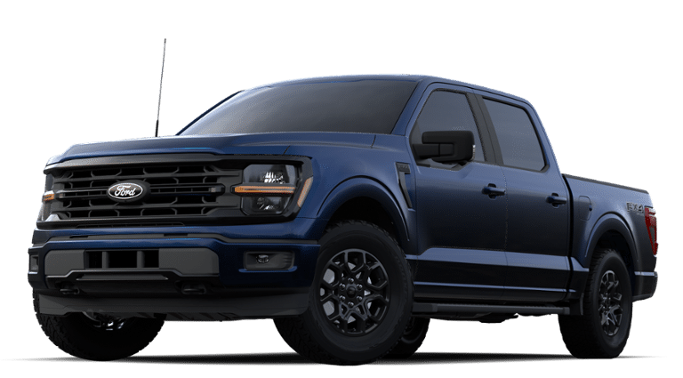 2024 Ford F-150 Vehicle Photo in Weatherford, TX 76087-8771